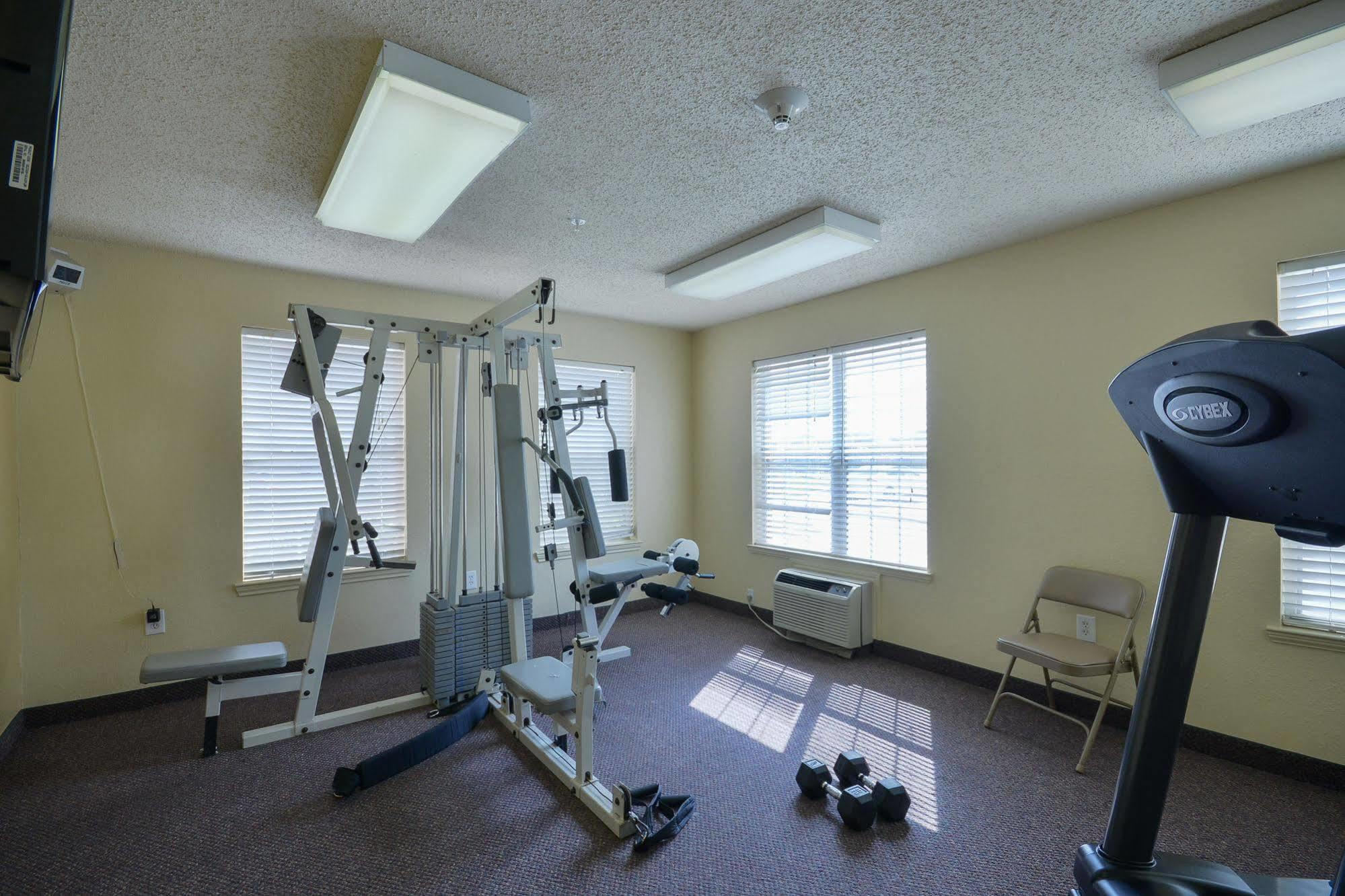 Intown Suites Extended Stay Select Houston Tx - Brookhollow Exterior foto