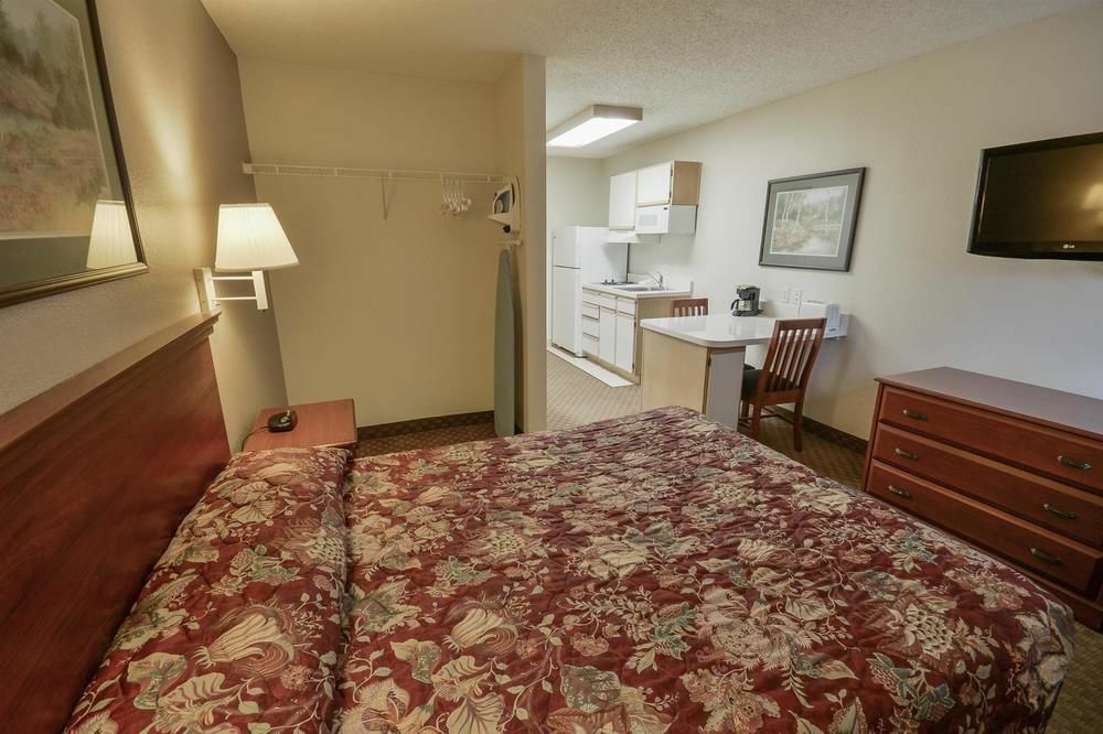 Intown Suites Extended Stay Select Houston Tx - Brookhollow Exterior foto