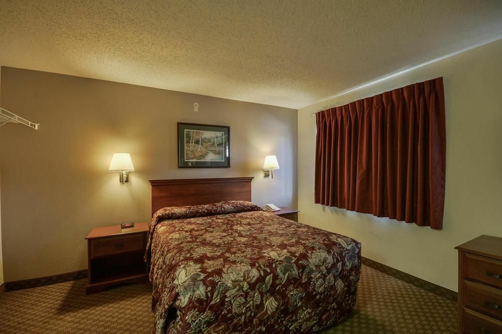 Intown Suites Extended Stay Select Houston Tx - Brookhollow Exterior foto
