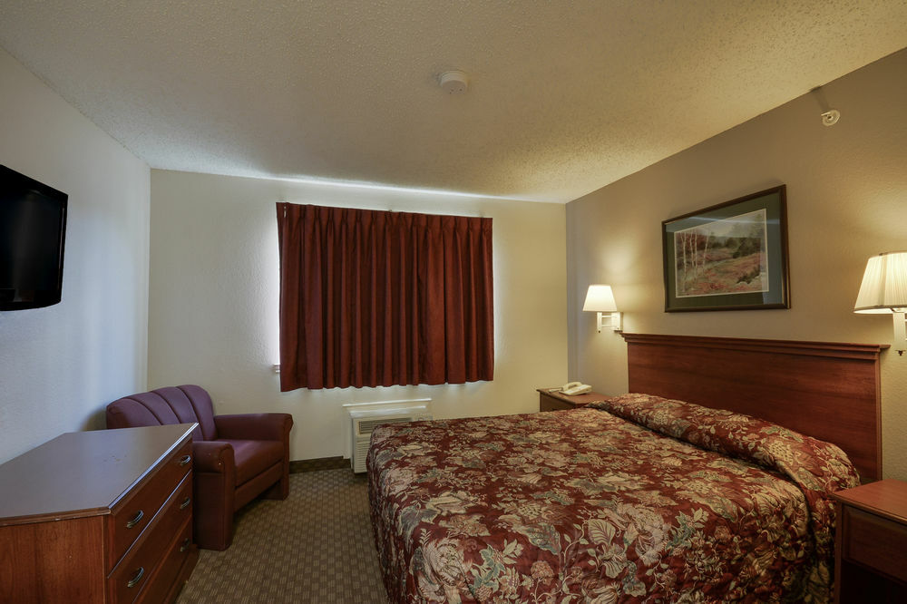 Intown Suites Extended Stay Select Houston Tx - Brookhollow Exterior foto