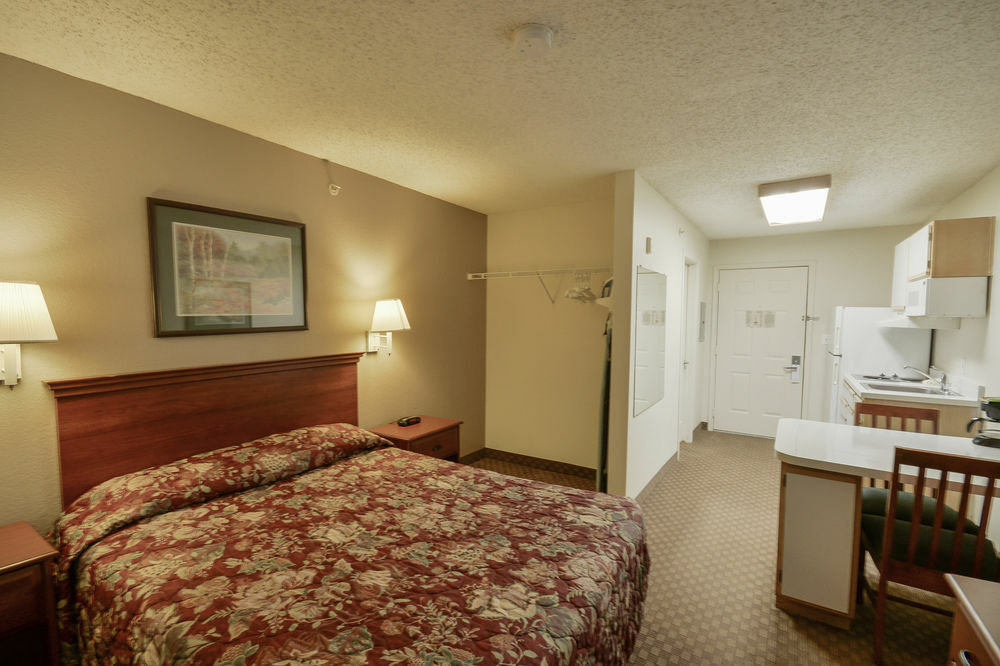 Intown Suites Extended Stay Select Houston Tx - Brookhollow Exterior foto