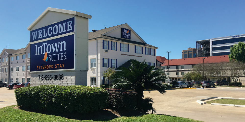 Intown Suites Extended Stay Select Houston Tx - Brookhollow Exterior foto